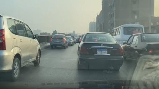 النشرة المرورية.. كثافات متوسطة بمحاور القاهرة والجيزة – جريدة الخبر اليوم