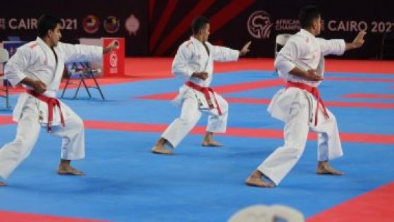 الكاراتيه ينظم دورة تدريبية بالمركز الأولمبى بالمعادى – جريدة الخبر اليوم