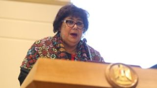 وزيرة الثقافة تكرم الفائزين ببينالى القاهرة لفنون الطفل بمركز محمود مختار.. الإثنين – جريدة الخبر اليوم