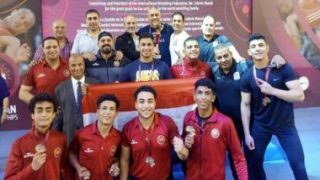 عمر أمين يتأهل لربع نهائى بطولة العالم للمصارعة بايطاليا – جريدة الخبر اليوم