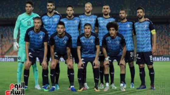 السعيد ورمضان ولاكاى فى هجوم بيراميدز أمام البنك الأهلى – جريدة الخبر اليوم