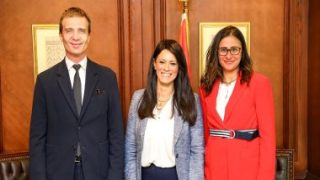 وزيرة التعاون الدولى تلتقى مدير الوكالة الفرنسية فى مصر مع انتهاء فترة عمله – جريدة الخبر اليوم