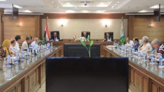 محافظ الجيزة يترأس اجتماعات مجالس إدارة المنطقة الصناعية والاستثمارية – جريدة الخبر اليوم