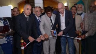 افتتاح الملتقى الدولي السابع للكاريكاتير بقصر الفنون.. صور – جريدة الخبر اليوم