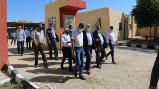 وزير الزراعة يتفقد تطوير مركز التلقيح الاصطناعى بالعامرية – جريدة الخبر اليوم