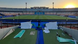 شاهد تجهيزات ملعب استاد القاهرة لاستقبال قمة الأهلى والزمالك – جريدة الخبر اليوم