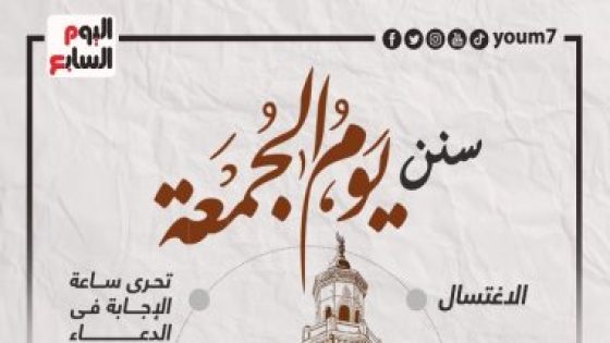 تعرف على 8 سنن ليوم الجمعة يستحب للمؤمن فعلها قبل الصلاة – جريدة الخبر اليوم