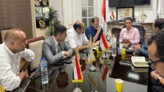 تنسيقية شباب الأحزاب تبحث ضوابط الاستيراد بالمنطقة الحرة فى بورسعيد – جريدة الخبر اليوم