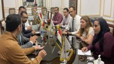 تنسيقية شباب الأحزاب تعقد الاجتماع الأول للجنة الأمن الغذائى ضمن حملة “سوا هنعدى” – جريدة الخبر اليوم