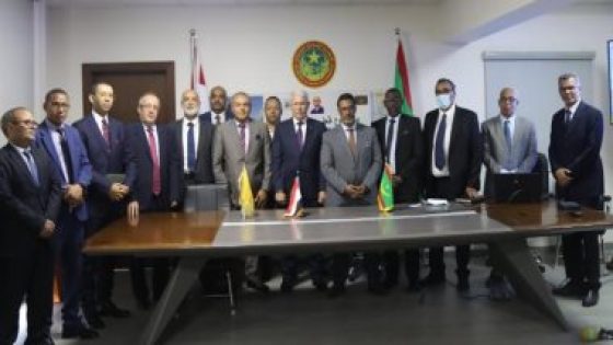 المقاولون العرب توقع مذكرة تفاهم لإنشاء خط ترامواى فى نواكشوط – جريدة الخبر اليوم