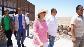 وزيرة البيئة تطلق إشارة البدء بقرية الغرقانة كنموذج أول يعرض بمؤتمر المناخ – جريدة الخبر اليوم