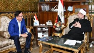 تدريب الأئمة الكازاخيين فى مصر.. تفاصيل لقاء وزير الأوقاف بسفير كازاخستان – جريدة الخبر اليوم