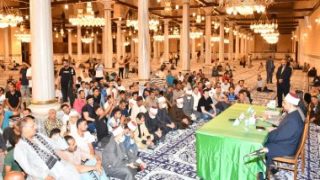 انطلاق فعاليات الأسبوع الثقافى الأول من مسجد الإمام الحسين – جريدة الخبر اليوم