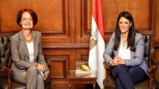 وزيرة التعاون تلتقى المدير الإقليمى لبرنامج الأغذية العالمى لبحث سبل التعاون – جريدة الخبر اليوم