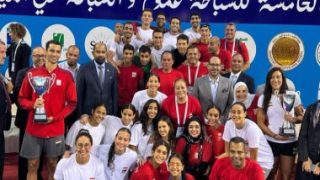 السباحة المصرية تتربع على العرش العربى بجدارة.. والجزائر الوصيف “صور” – جريدة الخبر اليوم