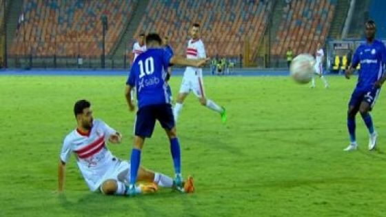 طرد عبد الكبير الوادى لاعب سموحة أمام الزمالك بعد تدخل الـ”VAR”.. فيديو – جريدة الخبر اليوم