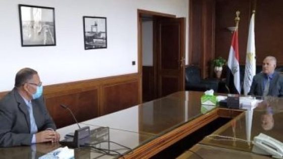 ‫وزير الرى يناقش تنفيذ الخطة البحثية للمركز القومى لبحوث المياه – جريدة الخبر اليوم