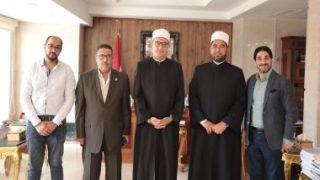 أمين «البحوث الإسلامية» يلتقى رئيس اتحاد الناشرين المصريين لبحث التعاون – جريدة الخبر اليوم