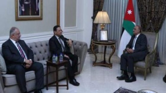 رئيس وزراء الأردن يستقبل كرم جبر.. ويؤكد على العلاقة الاستراتيجية بين البلدين – جريدة الخبر اليوم