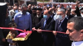 افتتاح أعمال تطوير مسار العائلة المقدسة بدير جبل الطير بمركز سمالوط – جريدة الخبر اليوم