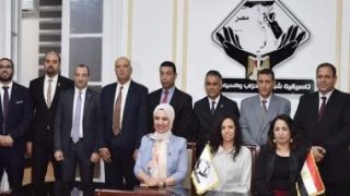 نادى مدربى التنسيقية يبحث مع مسئولى هيئة تعليم الكبار خطة لتدرريب ورفع كفاءة قياداتها – جريدة الخبر اليوم