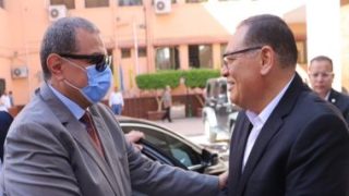 محافظ الشرقية يستقبل وزير القوى العاملة فى بداية جولته بالمحافظة – جريدة الخبر اليوم