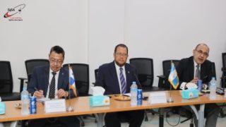 وفد من سفراء دول المكسيك وبنما وغواتيمالا في ضيافة وكالة الفضاء المصرية – جريدة الخبر اليوم