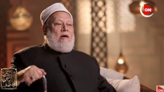 اليوم.. الدكتور على جمعة ضيف برنامج «من مصر» على cbc – جريدة الخبر اليوم