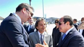 الرئيس الصربي ينظر بإعجاب شديد للمشروعات والتنمية في مصر – جريدة الخبر اليوم