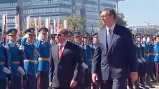 انتهاء المحادثات بين الرئيس السيسي ونظيره الصربي – جريدة الخبر اليوم