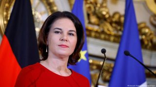 الرئيس السيسى لوزيرة خارجية ألمانيا: لا سبيل لتسوية الأزمات إلا بالحلول السياسية