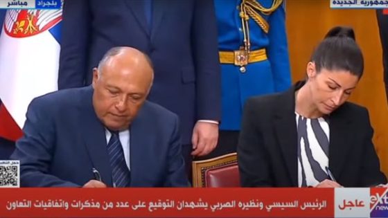 أبرزها التعليم والمشروعات الصغيرة والمتوسطة.. توقيع 12 اتفاقية بين مصر وصربيا – جريدة الخبر اليوم