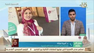بنت الإسكندرية.. «أميرة فيالة» ضمن قائمة أفضل 40 باحثًا عالميًا لعلاج السرطان – جريدة الخبر اليوم