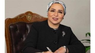 السيدة انتصار السيسى تهنئ المصريين بذكرى ثورة 23 يوليو – جريدة الخبر اليوم