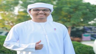 “مايد المر ” اعلامي وكاتب رياضي اماراتي