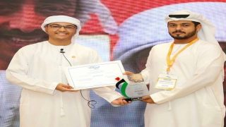 مايد المر اصغر اعلامي اماراتي