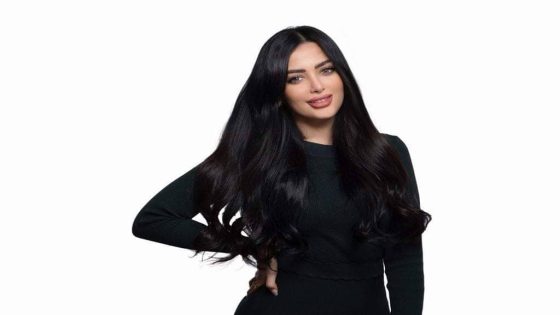 تألق البلوجر سارة وليد بأعلان وزارة الصحة .