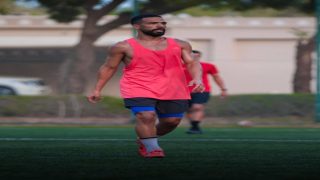 جاسم مهدي يتعرض لاصابه في الرباط الصليبي و يعلن أيضا أنه لم يلعب لاي نادي اخر