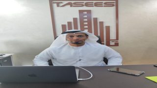 عبدالله عيسى مير وضع بصمته في عالم البناء