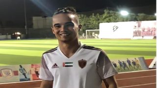 سيف المغازي لاعب منتخب مصر للناشئين يحترف في نادي الوحدة الاماراتي