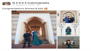 المصور المحترف محمود ابراهيم مداح يتغزل في معالم والتراث الإسلامي في مسجد الشهيد عبد المنعم رياض بالاسكندرية 