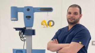 دكتور ” مصطفى العكازي” يتحدث عن التحول المبهر