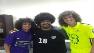 هملان الهملان حارس مرمى نادي كاظمة الرياضي