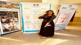 ملك عبدالمحسن تكشف تفاصيل العرض المسرحي “فوق السحاب”