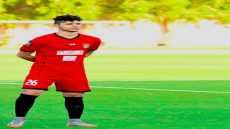 عبدالله كسيره اللاعب المصرى المحترف بالدورى الاماراتي لكرة القدم