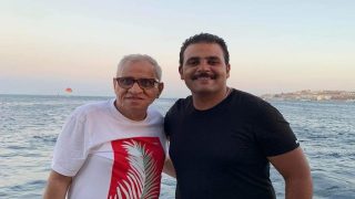 احمد سعيد الخباز ابن محافظة كفر الشيخ مدينة فوة يبدع في مجال التمثيل