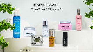 ريجينكس صديقتك في روتينك اليومي للبشرة