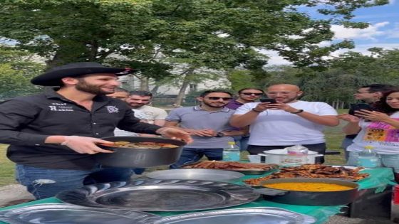الشيف حكيم ..الشاب الذي غير المصريين في اروبا وكان السبب تفوقه في الطبخ المصري والشعبي الذي جمع به كل المصريين في المانيا واروبا وغيرهم من الاجانب يحضرون حفلات الطبخ يدعي باسم ( Chef Hakim)