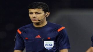 مشاركه مميزه للحكم المساعد “سعود احمد سعود” بمونديال قطر 2022