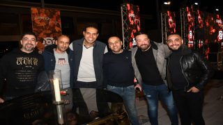 سامح مراد و فريق عمل شركة (Better Event & Media ) يبدعون في أفتتاح احدث فرع ل (STEREO)